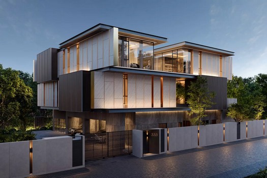 Special Super Ultra Luxury House SONLE RESIDENCES floor 3 garden+pool+Lift private Ratchada-BangSue Bangkok Thailand