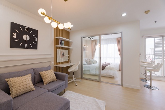 ขายคอนโด เดอะ ทรัสต์ เรสซิเด้นซ์ ปิ่นเกล้า (The Trust Residence Pinklao)