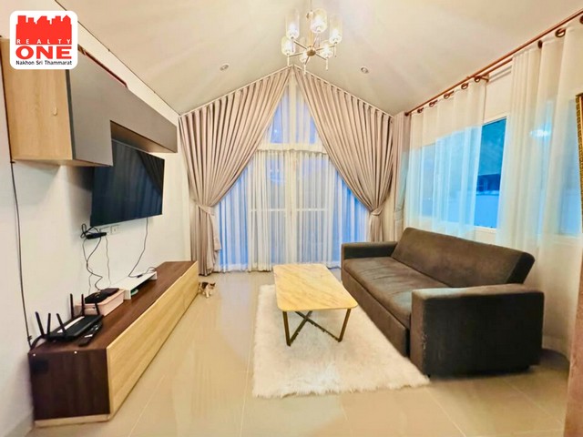 ศุภาลัย วิลล์ นครศรีธรรมราช บ้านเดี่ยวพร้อมอยู่ ฟรีเฟอร์นิเจอร์หลายรายการ