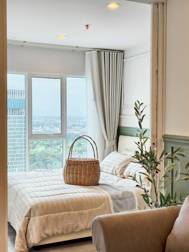 Regent Home Bangna Clean quiet beautiful view 31st floor BTS Bangna