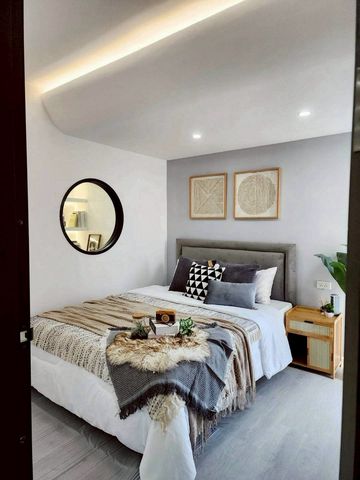 ราคาเพียง 1,490,000 บาท ขนาดใหญ่ 39 ตร.ม. #รีโนเวทใหม่ สไตล์ #Modern | #ห้องมุม วิวโปร่ง รับแสงธรรมชาติเต็มที่ พร้อมเข้าอยู่