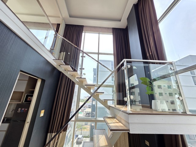 ขาย The kump อาคาร H กระแสคอนโด Duplex กำลังมา (คอนโด 2 ชั้น)⚡️