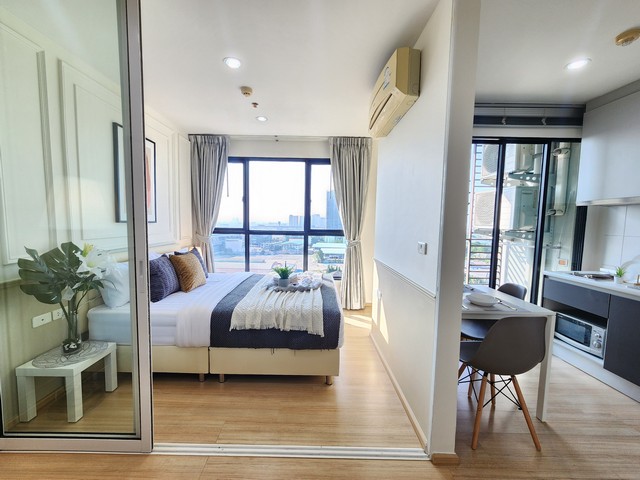 SAR003-092 ขาย The base แจ้งวัฒนะ ห้องสวย วิวสวย เฟอร์ครบ พร้อมเข้าอยู่