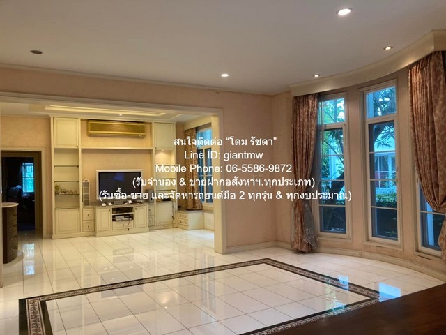 RENT ให้เช่า บ้าน บ้านเดี่ยวหรู 2 ชั้น ในหมู่บ้าน (ติดถนนรามอินทรา และรถไฟฟ้าสายสีชมพู) 250 ตร.ว. 4 น 5 น้ำ 8 จอดรถ พ.ท. 250 Square Wah 4BR5BATHROOM ไม่ไกลจาก สถานีรถไฟฟ้าสายสีชมพู (ลาดปลาเค้า) คุ้มยิ่งกว่าคุ้ม