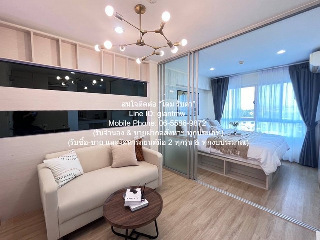 CONDOMINIUM Lumpini Ville Phatthanakan - New Phetchaburi ลุมพินี วิลล์ พัฒนาการ - เพชรบุรีตัดใหม่ ขนาดเท่ากับ 26 ตร.ม. 1 BEDROOM 1 น้ำ 1700000 THAI BAHT บรรยากาศ ดี เป็นคอนโดพร้อมอยู่ มีการตกแต่งภายในเพิ่มเติมได้แบบเรียบหรู และมีทำเลสวยสามารถมองเห็นว