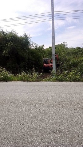 ตุนทรัพย์เก็บขายเก็งกำไร  ขายที่สวยติดทางหลวง1107 บ้านตาก จ.ตาก คมนาคมสะดวก ไร่ละ 300000 ต.ตากตก อ.บ้านตาก  จ.ตาก  0837124115