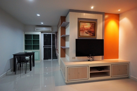 For rent METRO PARK สาทร เฟส 3 อาคาร 3D ชั้น 5  ขนาด 43 ตร.ม. เฟอร์บิ้วอินสวย พร้อมเครื่องซักผ้า
