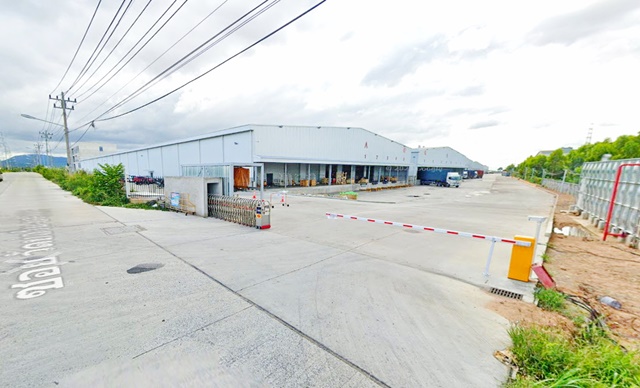 ให้เช่า 6-7 ปี ค่าเช่าเดือนละ แสนได้ ที่ดินไปเลย โรบินสันบ่อวิน นิคมอุตสาหกรรมปิ่นทอง3 3กม.ที่ดิน 1 ไร่ 2 งาน 16ตร.วา. นิคมอมตะนคร 