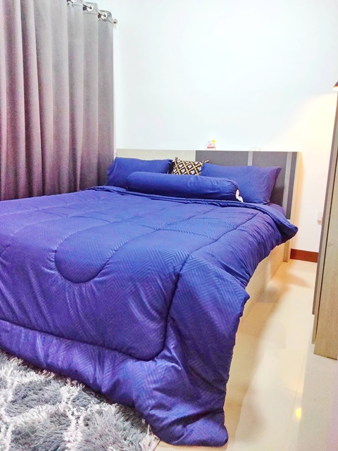 ม.ขอนแก่น หนองคาย 1.2 กม. ให้เช่า บ้านหรูขนาดย่อม 2นอน ปตท.หนองคาย-EV 1.68 กม. หนองกอมเกาะ   1น้ำ  28ตรว. 108ตรม แอร์3 ตัว