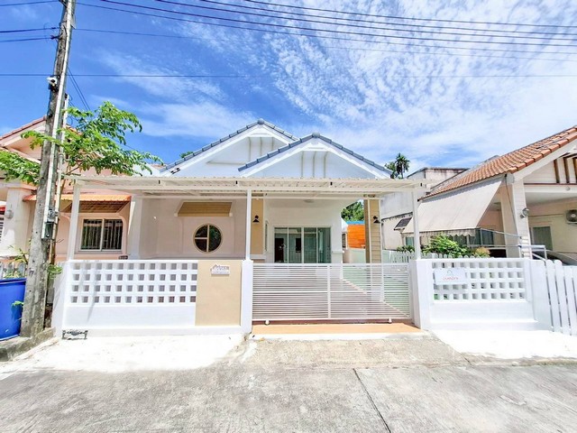 บ้านมินิมอล ใจกลางเมืองระยอง ใกล้ห้างเซ็นทรัล ผ่อนเพียงเดือนละ 6000 บาท