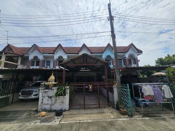 ถูกที่สุดในโครงการ ซ.ติวานนท์3 ทาวน์เฮ้า 2 ชั้น19.6 ตร.ว มบ.รวยรื่น พร้อมอยู่ ซ.ติวานนท์3 แยก 21