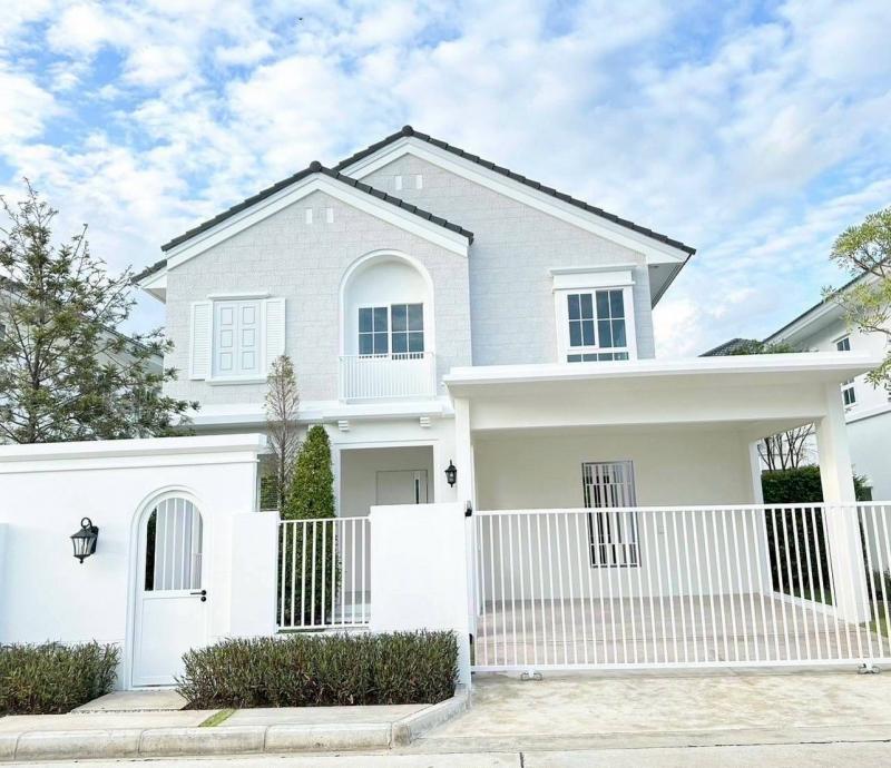 HR2670ให้เช่าบ้านใหม่ตกแต่งสวย โครงการชัยพฤกษ์บางนา กม.15 ทำเลเดินทางสะดวกใกล้เมกาบางนา