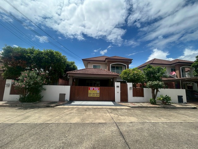 ขาย บ้านเดี่ยว 2ชั้น หมู่บ้านสัมมากรราชพฤกษ์  ถนนราชพฤกษ์  ปากเกร็ด นนทบุรี   ZP183  