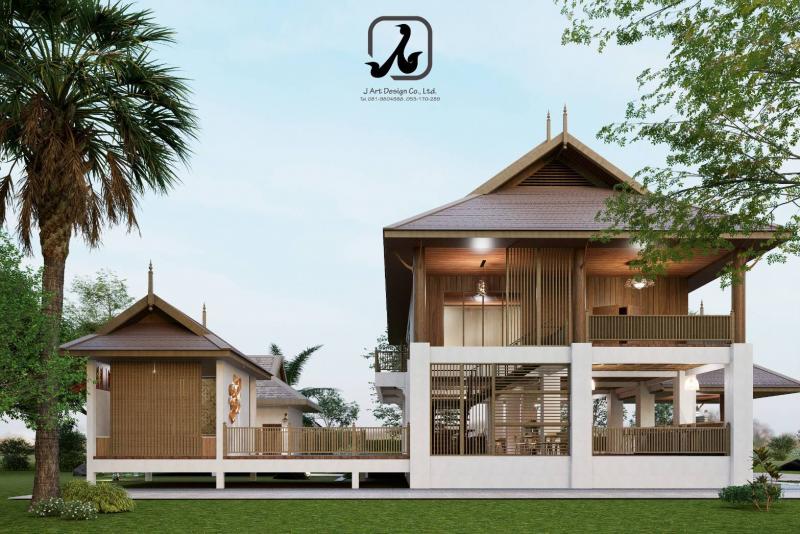 รับออกแบบและรับเหมาก่อสร้าง เชียงราย