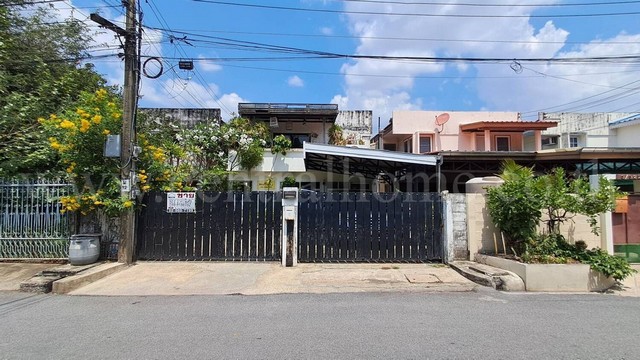 B1 บ้านเดี่ยว หมู่บ้านเมืองทองนิเวศน์ 1 แจ้งวัฒนะ 14 ทำเลดีมาก