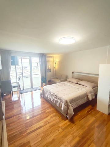 ให้เช่าคอนโดซิตี้วิลล่าลาดพร้าว130 33ตร.ม. ตึก E2 ชั้น 7 วิวสระว่ายน้ำ ตกแต่งพร้อมอยู๋ ใกล้รถไฟฟ้าMRTลาดพร้าว101