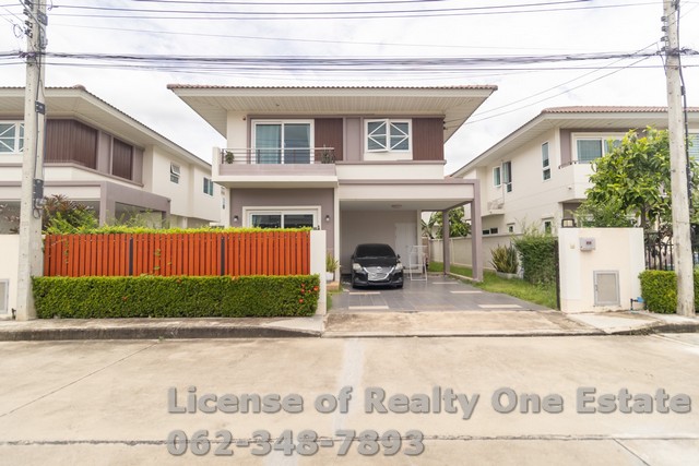 บ้านสวยให้เช่า หมู่บ้านศุภาลัย การ์เด้นวิลล์  ซ.วัดหนองปรง ถ.กรุงเทพ-ปทุมธานี บางเดื่อ ปทุมธานี