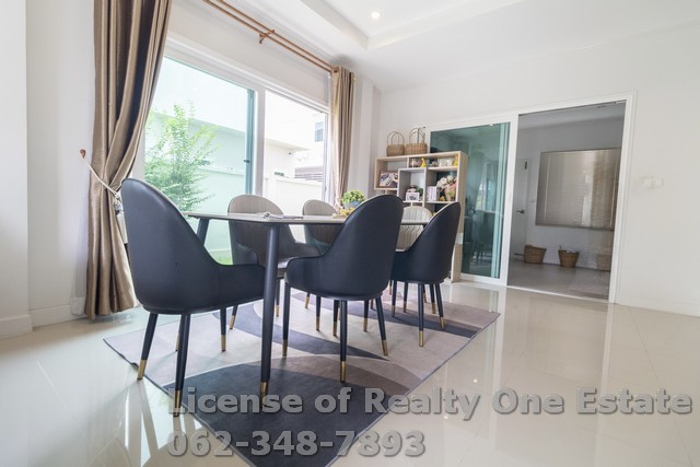 บ้านสวยให้เช่า หมู่บ้านศุภาลัย การ์เด้นวิลล์  ซ.วัดหนองปรง ถ.กรุงเทพ-ปทุมธานี บางเดื่อ ปทุมธานี