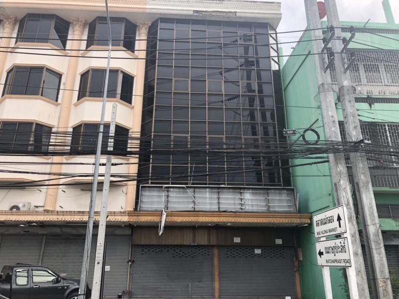 ขายอาคารพาณิชย์มือสอง อำเภอเมืองสมุทรสงคราม จังหวัดสมุทรสงคราม