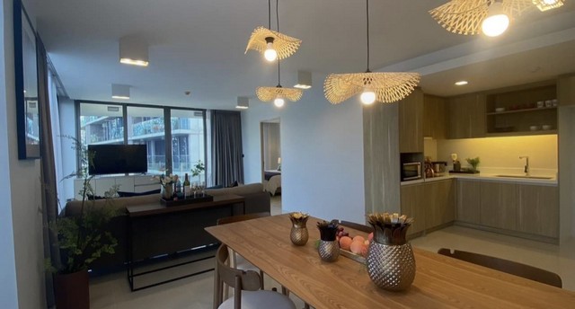 ขายคอนโด 3 ห้องนอน The Pine Hua Hin พื้นที่ 148 ตร.ม. ใกล้ทะเลหัวหิน  แต่งครบ พร้อมอยู่