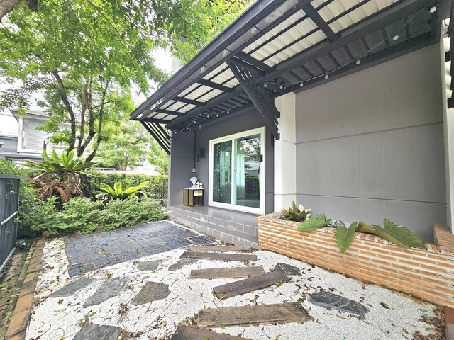 เดอะซิตี้ บางใหญ่  บ้านเดี่ยวมือสอง  หลังมุม  บ้านพื้นที่กว้าง พร้อมเข้าอยู่