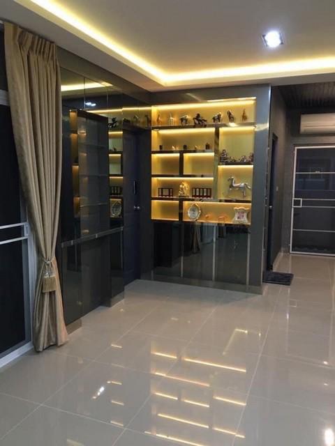 ให้เช่าบ้านเดี่ยว 3 ชั้น 75 ตรม. คาซ่า แกรนด์ สุขาภิบาล5 ไซค์ใหญ่พิเศษ ใกล้สารสาสน์วิเทศ สายไหม