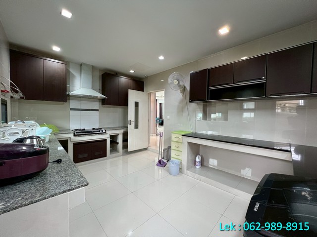 Setthasiri Krungthep Kreetha ให้เช่า บ้านเดี่ยว 2 ชั้น  เศรษฐสิริ กรุงเทพกรีฑา  เนื้อที่ 62 ตรว.