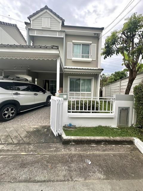 ให้เช่าทาวน์โฮม 2 ชั้น 28 ตรว. เดอะ วิลเลจ บางนา-วงแหวนฯ2 แปลงมุม ถ.บางนาตราด กม.10 ใกล้เมกะบางนา