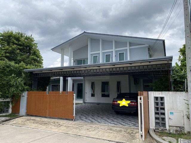 ขายบ้านเดี่ยว 2 ชั้น 107.6 ตรว. โครงการฮาบิเทีย โมทีฟ ปัญญาอินทรา ใกล้ซาฟารีเวิลด์