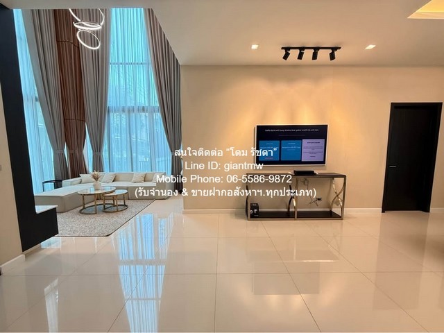 บ้าน ให้เช่าบ้านเดี่ยว 3 ชั้น Modern Style ถ.รัชดาภิเษก (MRT วงศ์สว่าง) 72 ตร.ว. 5 น 6 น้ำ 3 จอดรถ ราคา 160,000 บาท/เดือน ขนาดเท่ากับ 72 SQ.WA 160000 บ.   ทำเลน่าอยู่ กรุงเทพ