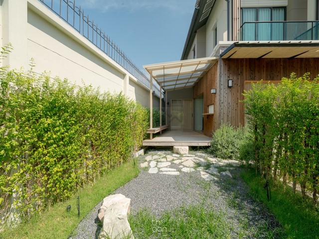 ขายบ้านเดี่ยวหรู 61.3 ตรว. Bangkok Boulevard บางนา-ศรีนครินทร์ Built-in จัดเต็ม แต่งสวยสไตล์ญี่ปุ่น พร้อมเข้าอยู่ แปลงมุม หันหน้าทิศใต้