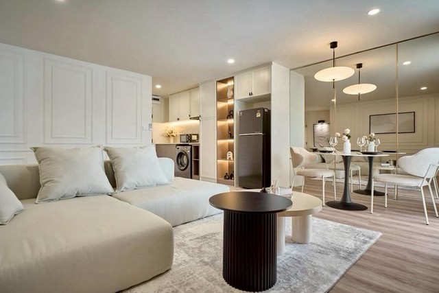 ฮิลล์ปาร์ค คอนโด1 ชั้นสูง วิวสวยมาก ตกแต่งครบ พร้อมเข้าอยู่