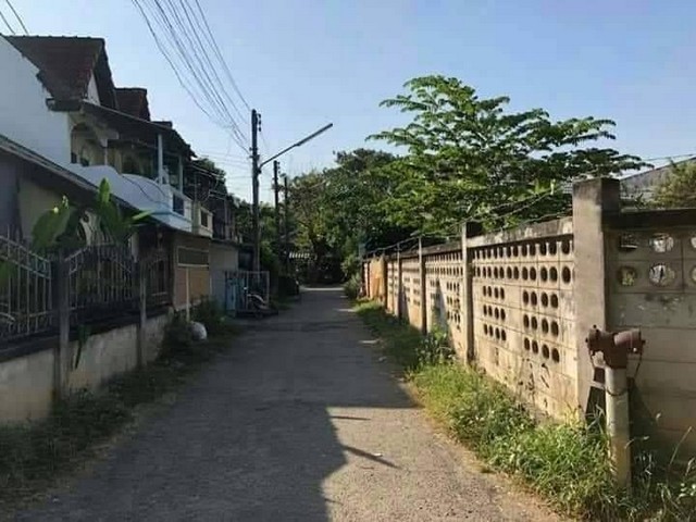 ที่ดิน ใกล้โรงพยาบาลสวนดอก เหมาะสร้างที่อยู่อาศัย  