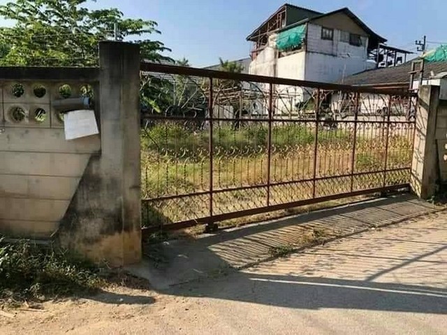 ที่ดิน ใกล้โรงพยาบาลสวนดอก เหมาะสร้างที่อยู่อาศัย