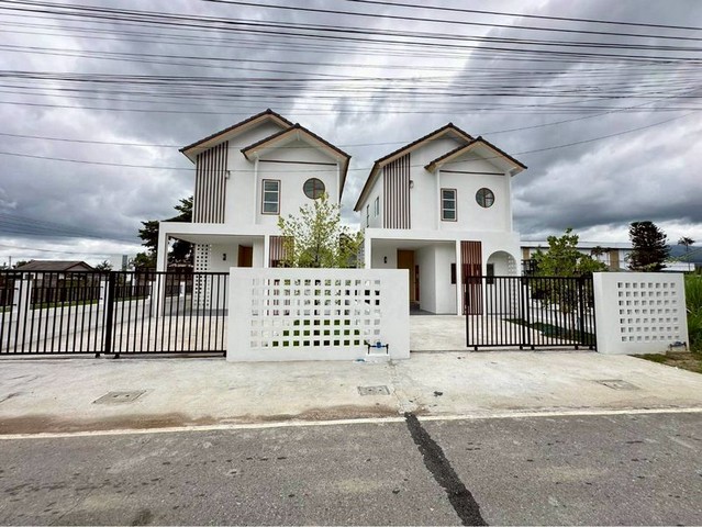 บ้านเดี่ยวสร้างใหม่ 2 ชั้น ทำเลดี 2หลังสุดท้าย โซนแม่เหียะ 