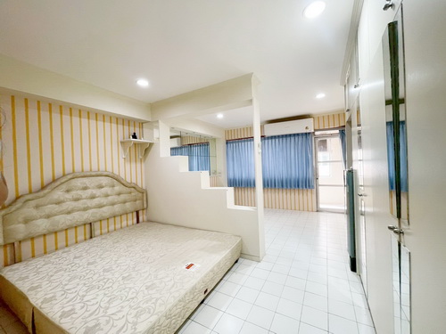 คอนโดริเวอร์ปารค์ ตึก C ชั้น 8  ห้องขนาด 34.2 ตรม. ใกล้เซียร์รังสิต