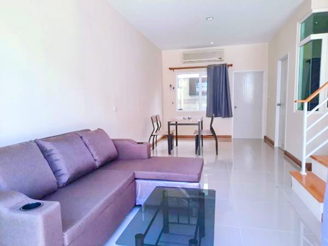 บุญถาวรพระราม2 1.5 กม. บิ๊กซี พันท้ายนรสิงห์ 1.2 กม.ให้เช่าทาวน์เฮ้าส์หรู 2 ชั้น พร้อม เครื่องใช้ไฟฟ้า   รร.บางน้ำจืด 1.7 กม.  4 นอน 2 น้ำ 