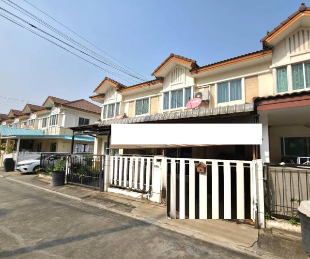 รังสิต-องครักษ์ ตลาด ดีดี มาร์เช่ ให้บ้านเช่า พฤกษาวิลล์ คลองสาม ฟิวเจอร์พาร์ครังสิต 3.7 กม. ไม่ต้องเข้าคลอง 18ตร.วา  120ตร.ม.