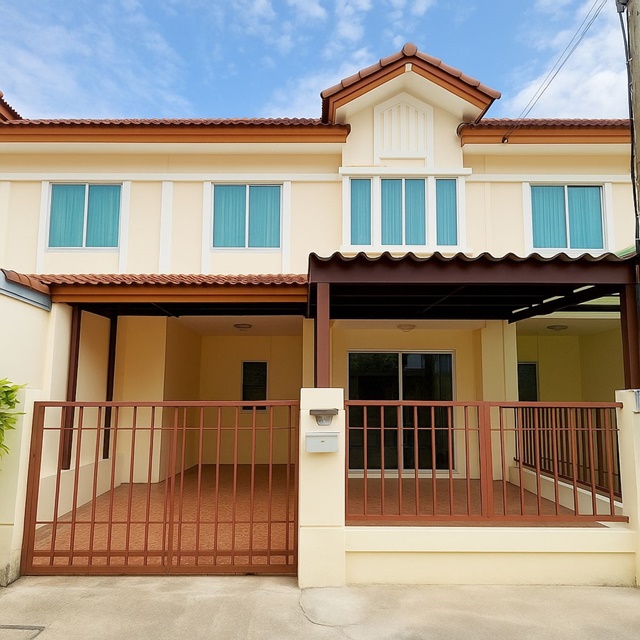 พฤกษาวิลล์ รังสิต-องครักษ์ ให้บ้านเช่า 3นอน ฟิวเจอร์พาร์ครังสิต 3.7 กม. คลองสาม ตลาด ดีดี มาร์เช่  ไม่ต้องเข้าคลอง 19ตร.วา  129ตร.ม.