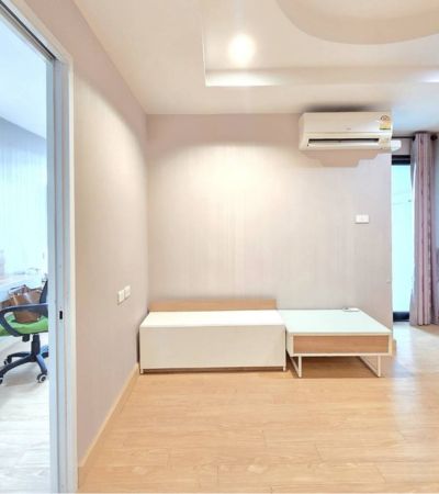 ทรัมส์คอนโด เจ็ดยอด เดินไปเมญ่าแค่ 5 นาที ไปเรียน มช. ก็ใกล้มาก ฟีลดี มีครบทุกอย่างที่ต้องการ