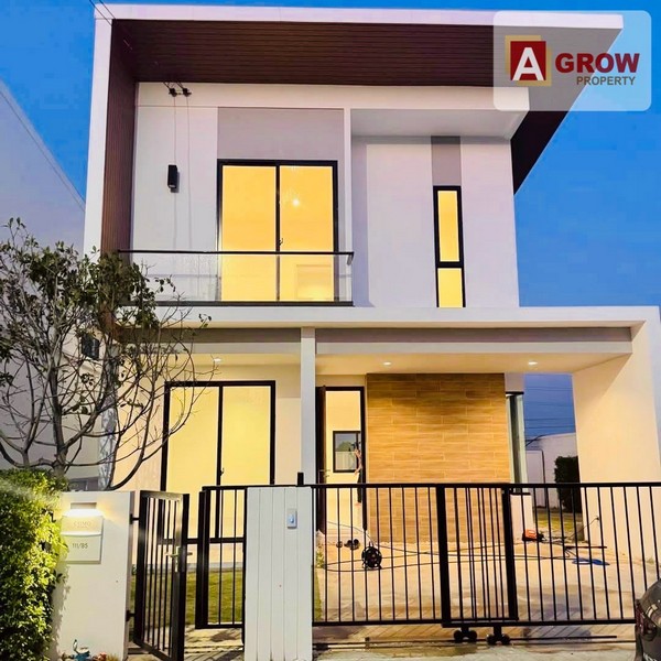  ให้เช่าโครงการโคโม่ เบียงก้า 2 บ้านหลังมุม หลังใหม่ ไม่เคยปล่อยเช่า พร้อมเข้าอยู่