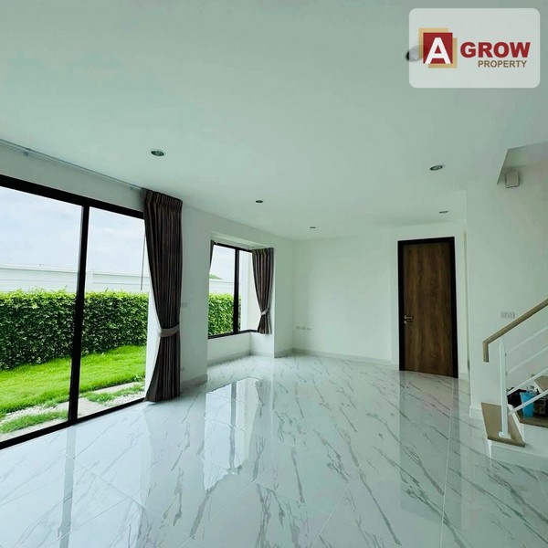 ให้เช่าโครงการโคโม่ เบียงก้า 2 บ้านหลังมุม หลังใหม่ ไม่เคยปล่อยเช่า พร้อมเข้าอยู่