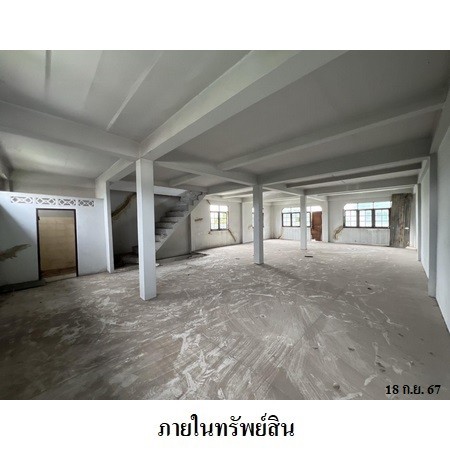 อาคารพาณิชย์ที่ดินจำนวน 4 แปลงติดต่อกัน เขตจอมทอง กรุงเทพ