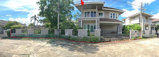 ขายบ้านเดี่ยวหมู่บ้านจินดาแลนด์ ถ.ฉะเชิงเทรา-สัตหีบ (ทล.331) ต.เขาไม้แก้ว อ.บางละมุง จ.ชลบุรี