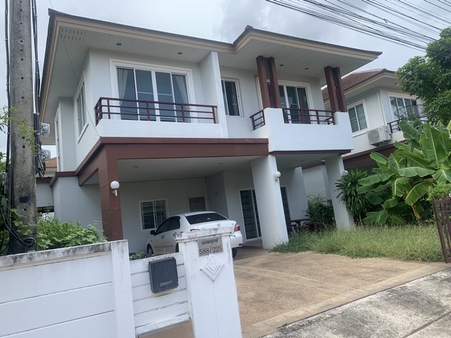 ขายบ้านเดี่ยว สภาพดี โครงการชลพฤกษ์ พาร์ควิลล์ ถนนเลี่ยงเมืองขอนแก่น 