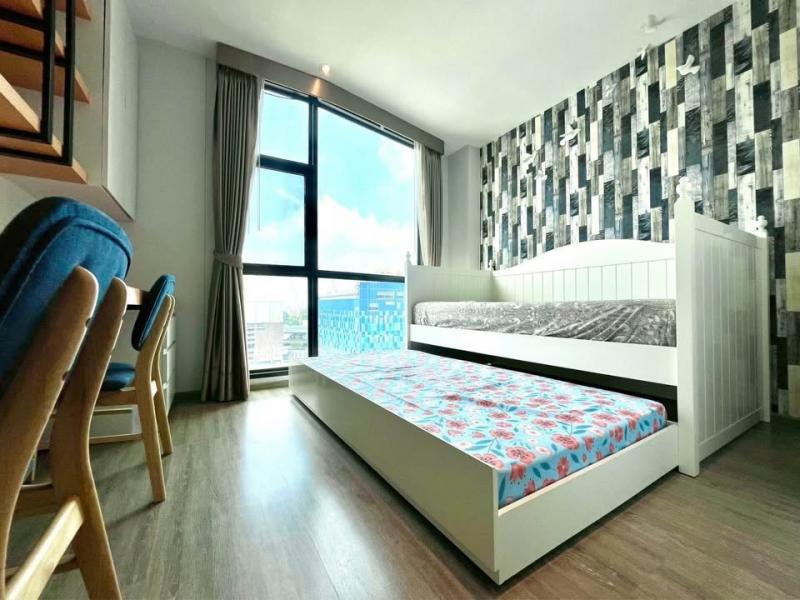 Rhythm Ekamai Convenient comfortable quiet 12th floor BTS Ekkamai