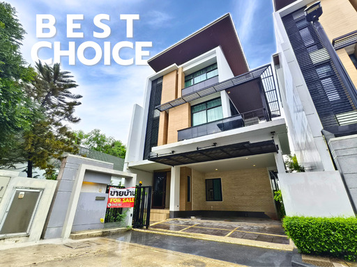 ขาย บ้านเดี่ยว 3 ชั้น Nirvana Beyond Kaset-Navamin 