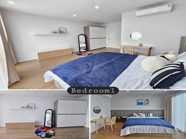 P950 ให้เช่า ทาวน์โฮม 3 ชั้น หลังมุม โครงการ บ้านกลางเมือง พระราม 9 – กรุงเทพกรีฑา ตรงข้ามเป็นสวน กาญจนาภิเษก 23