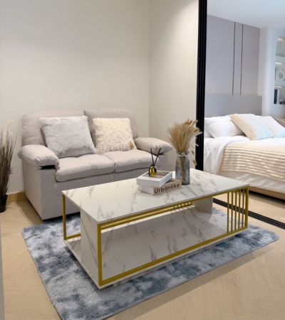 ฮิลล์ปาร์ค1 ลงทุนครั้งเดียว ปล่อยเช่าง่าย ใกล้ มช. 5 นาที  วิวดอย กั้นห้องนอน แบ่งสัดส่วน สะดวก มีระเบียง