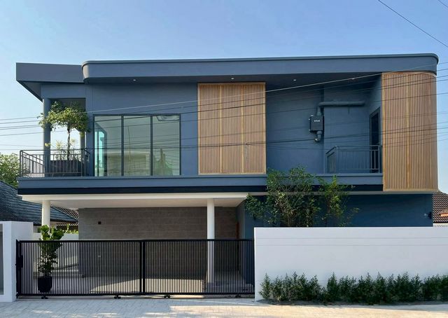 โซนวังตาล ขายเพียง 12.9 ล้าน 72 ตรว. 4 นอน 5 น้ำ #บ้านสร้างใหม่ 2 ชั้น #สไตล์โมเดิร์น #หางดง #เฟอร์นิเจอร์ครบ ตกแต่งสวย